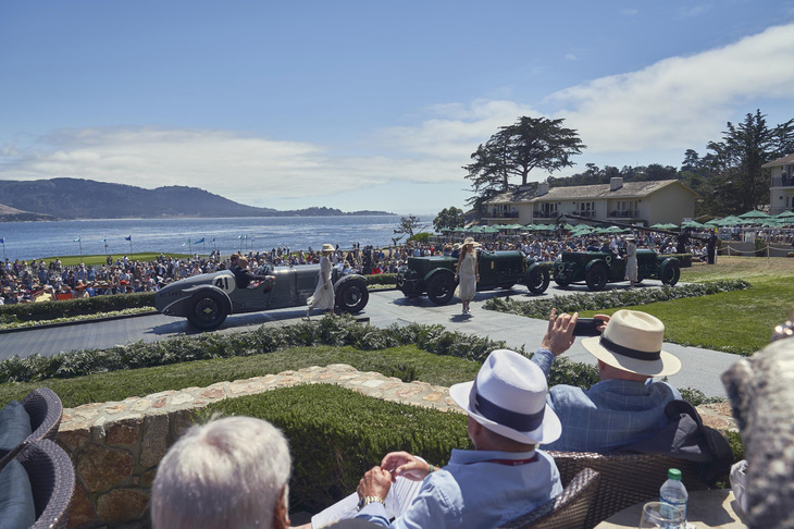 「ペブルビーチ・コンクールデレガンス」の会場は、ゴルフのUSオープンの開催でも有名なペブルビーチゴルフリンクス。イベントのハイライトは、最終日となる日曜日に行われる表彰セレモニーだ。