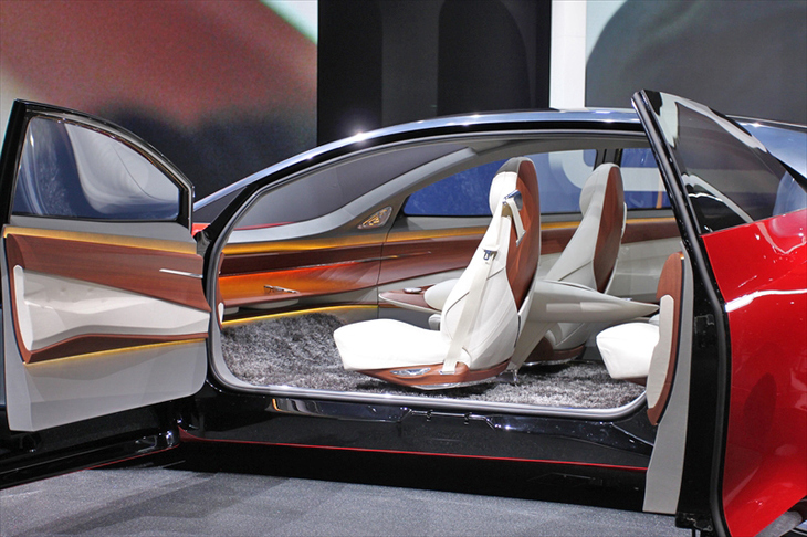 フォルクスワーゲンI.D. VIZZION（インテリア）