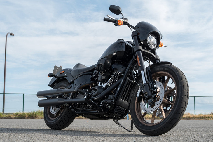 ハーレーダビッドソン・ローライダーS