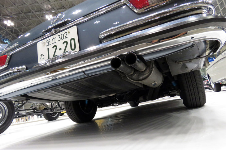 メルセデス・ベンツ W111／280SE 3.5クーペ（1970年）／シルバースター