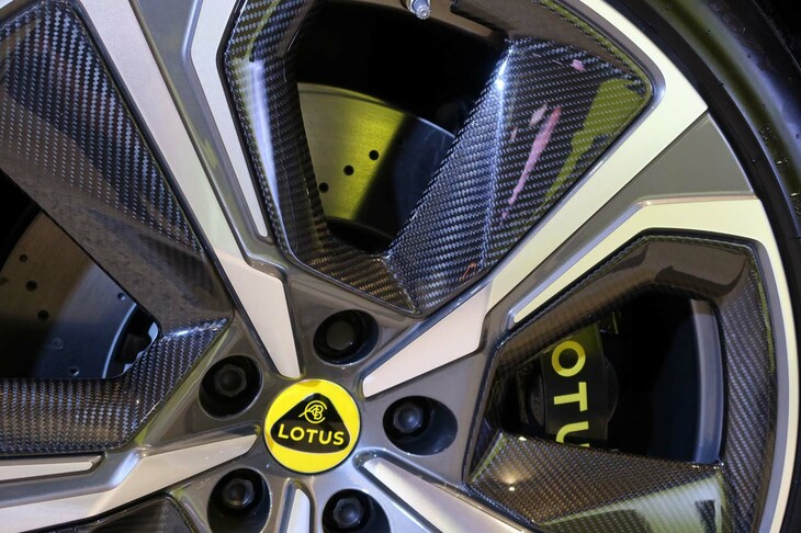 ロータス・エレトレR（ホイール）