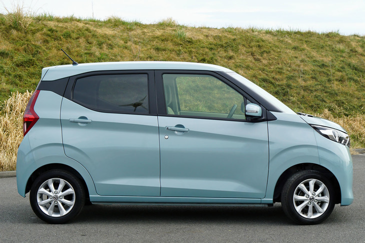 日産デイズX（エクステリア）