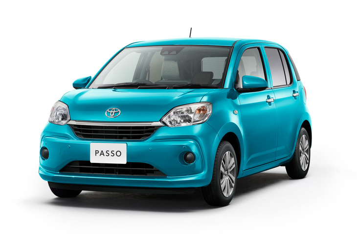 トヨタ・パッソX“Lパッケージ”