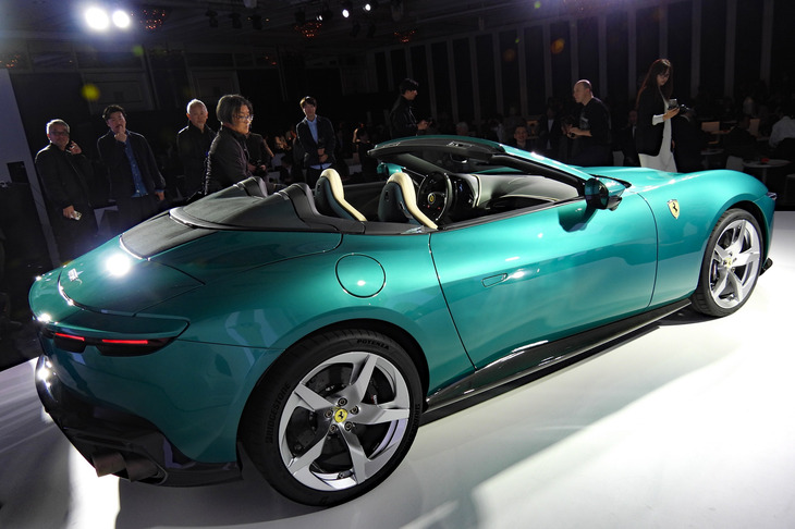 フェラーリ・アマルフィ スパイダー（エクステリア）