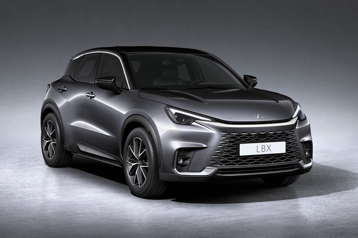 レクサスLBXプロトタイプ（エクステリア）