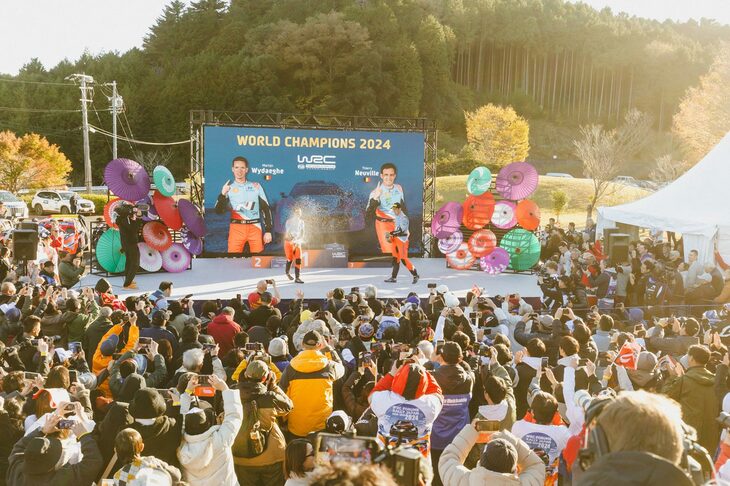 ヌービルもヴィダグも、本当にオメデトウ！