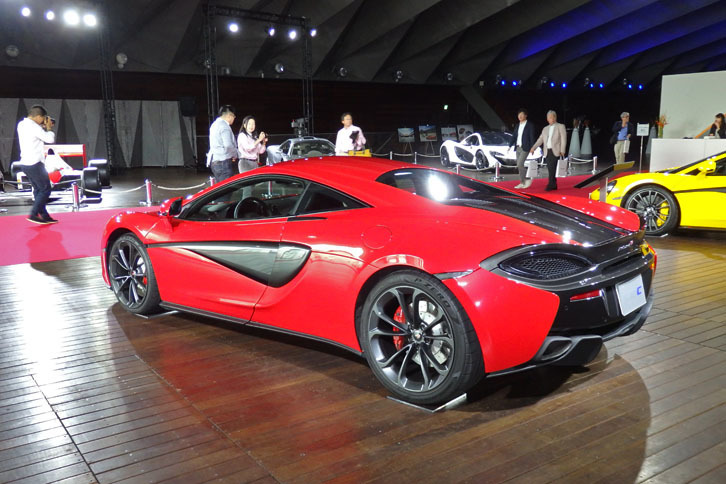 マクラーレン540C