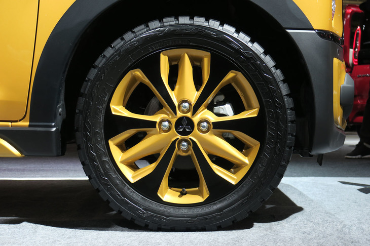 三菱eKクロス ワイルドビーストコンセプト