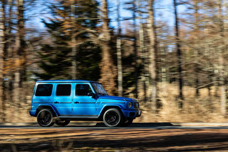 メルセデス・ベンツG580 with EQテクノロジー エディション1