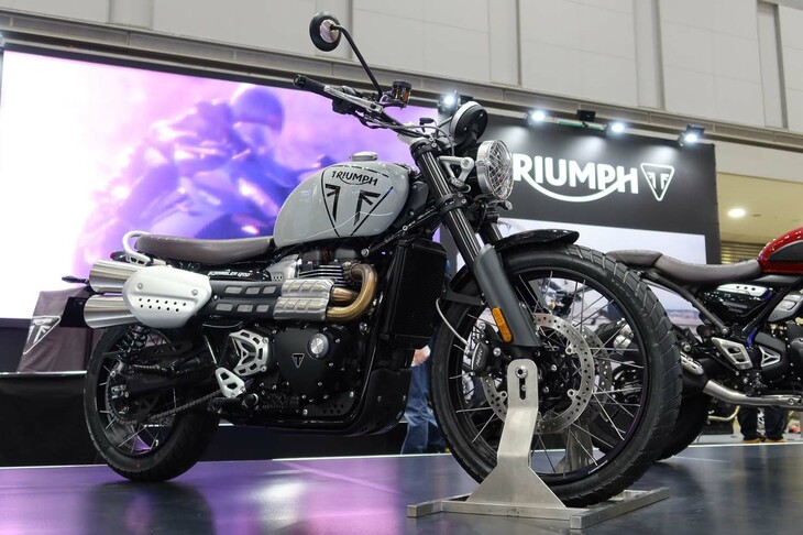 トライアンフ・スクランブラー1200X