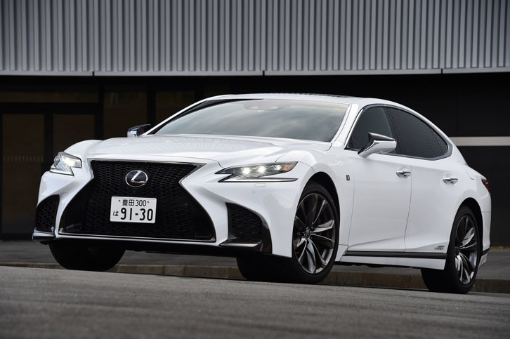 レクサスLS500h“Fスポーツ”