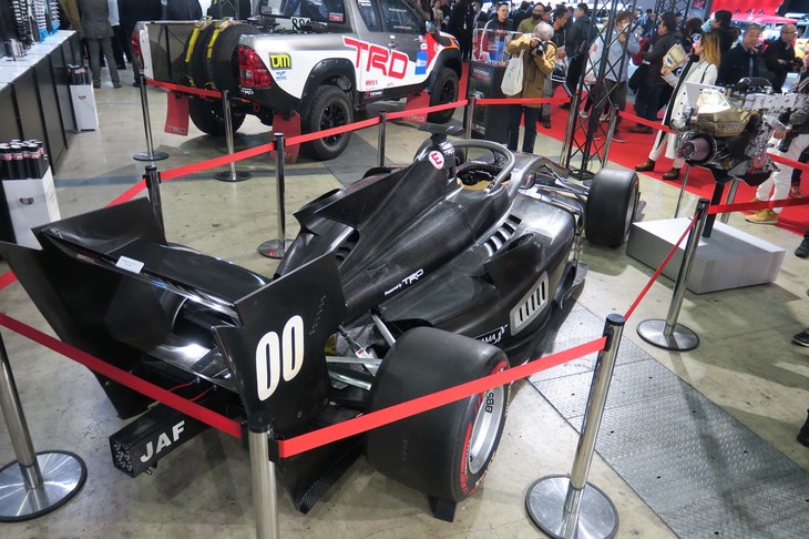 SF19（スーパーフォーミュラ参戦マシン）