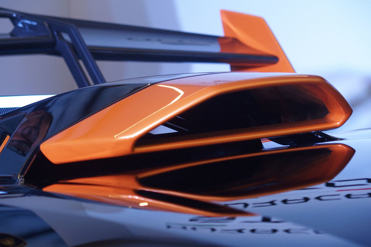 ランボルギーニ・ウラカンSTO（エアインテーク）