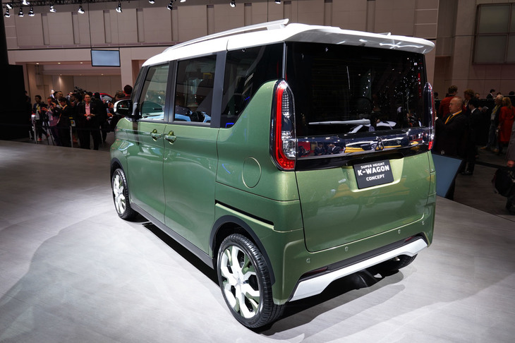 三菱スーパーハイト軽ワゴンコンセプト