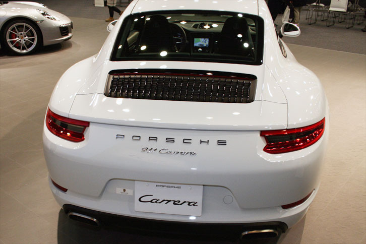 ポルシェ911カレラ（タイプ991 II）