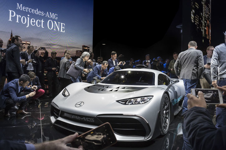 メルセデスAMG プロジェクトONE
