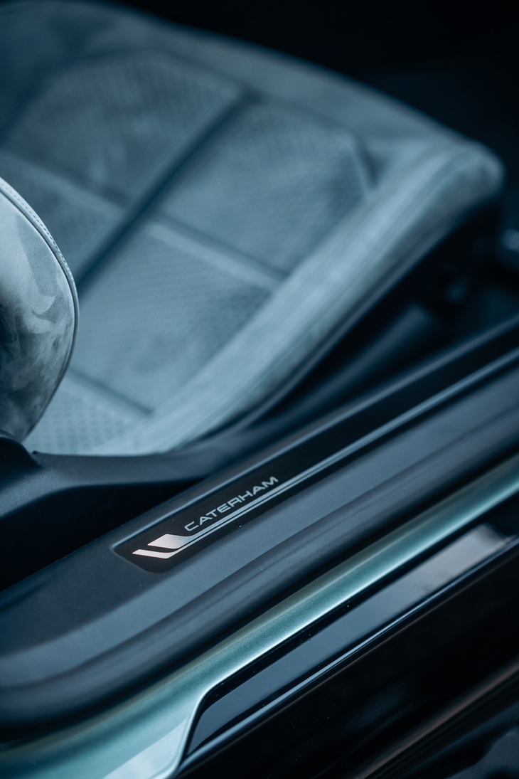 ケータハム・プロジェクトV（サイドシルプレート）