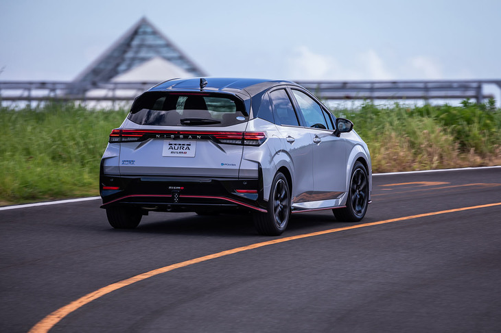 日産ノート オーラNISMO（エクステリア）