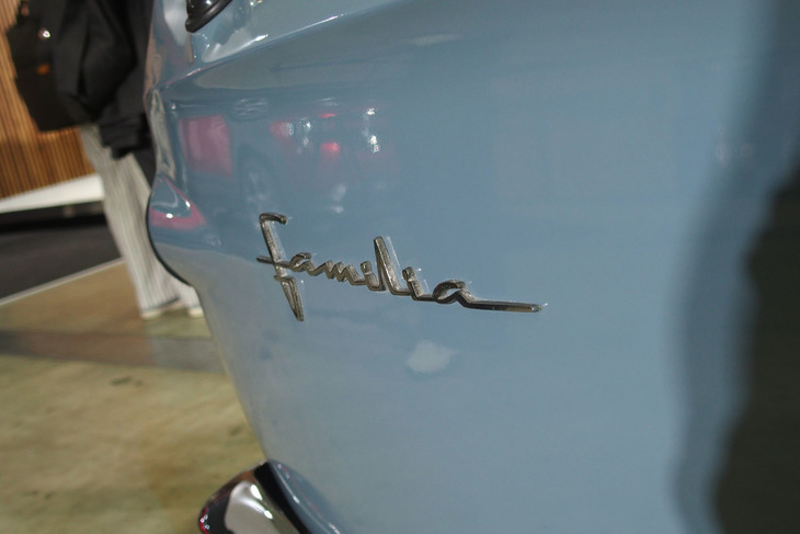 マツダ・ファミリア800バン（1963年）