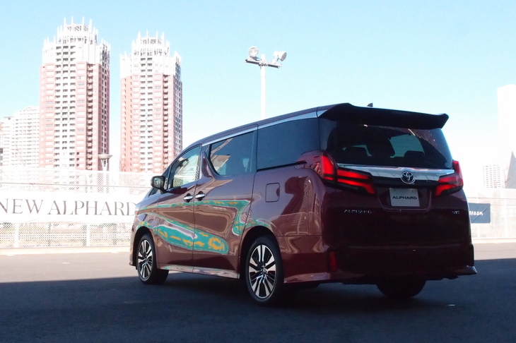 アルファードSC