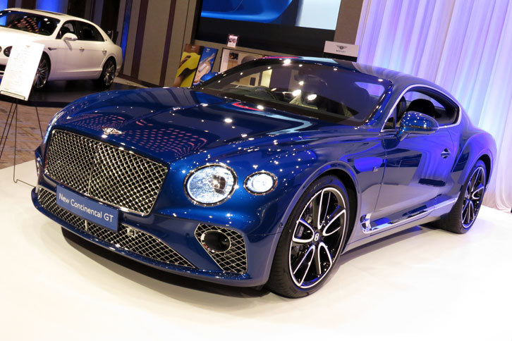 ベントレー・コンチネンタルGT（エクステリア）