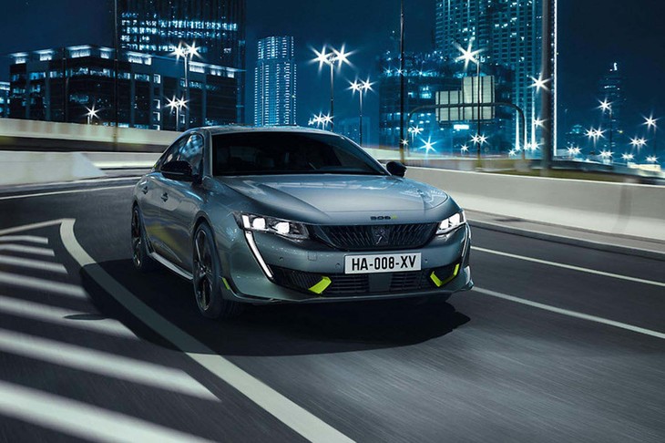 プジョー508プジョースポールエンジニアード