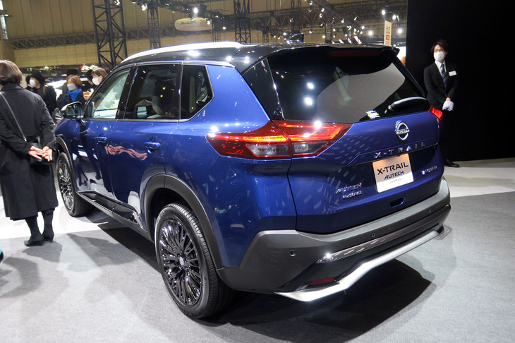 日産エクストレイルATECHカスタマイズド