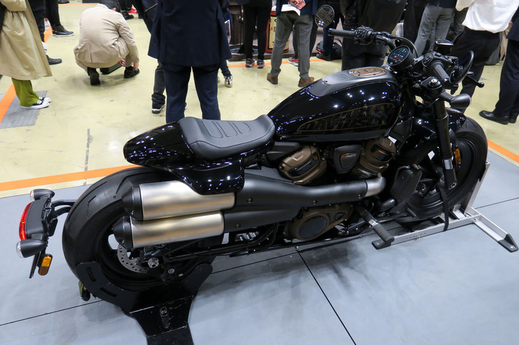 ハーレーダビッドソン・スポーツスターS