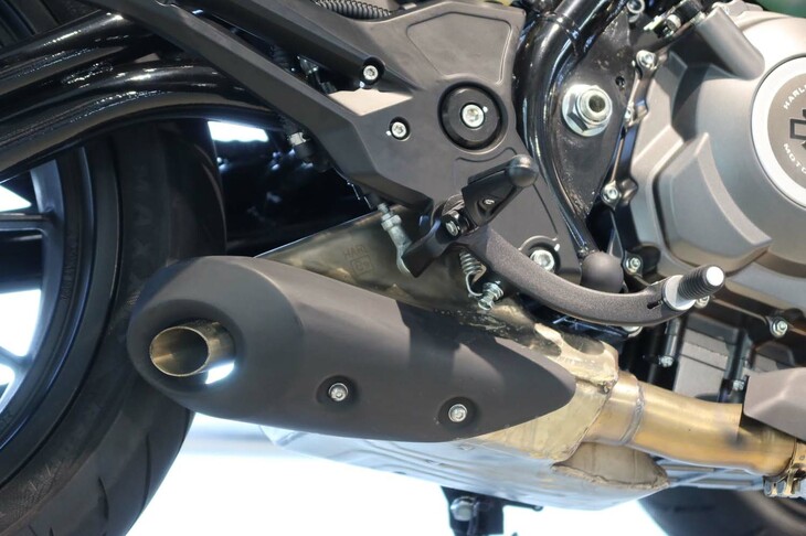 ハーレーダビッドソンX350（マフラー）