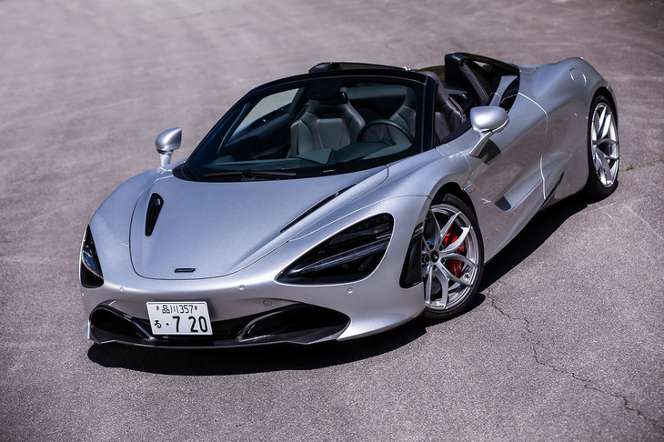 マクラーレン720Sスパイダー