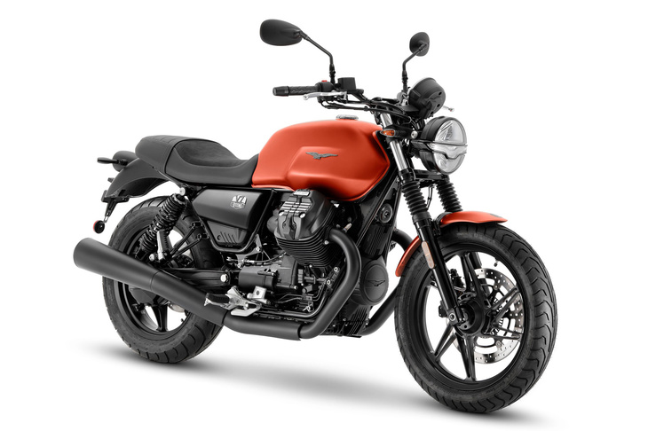 モト・グッツィV7ストーン