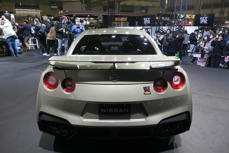 日産GT-RプレミアムエディションT-spec