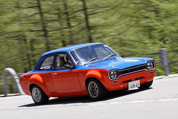 1969年「フォード・エスコートRS1600」。