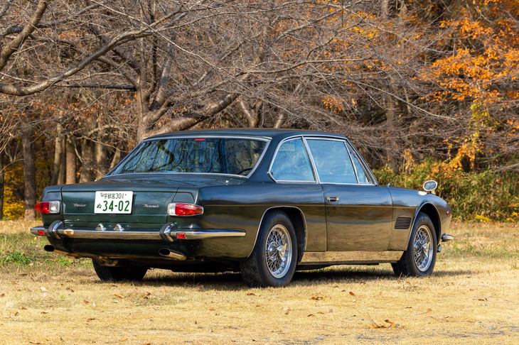 カロッツェリア・ヴィニャーレが手がけた美しいボディーをまとう、端正な2ドアクーペ「メキシコ」（1968年式）に試乗。最新の「グラントゥーリズモ」と同時に試すことで見えてきた、“GT＝グラン・トゥアラー”の本分とは？（photo：荒川正幸）