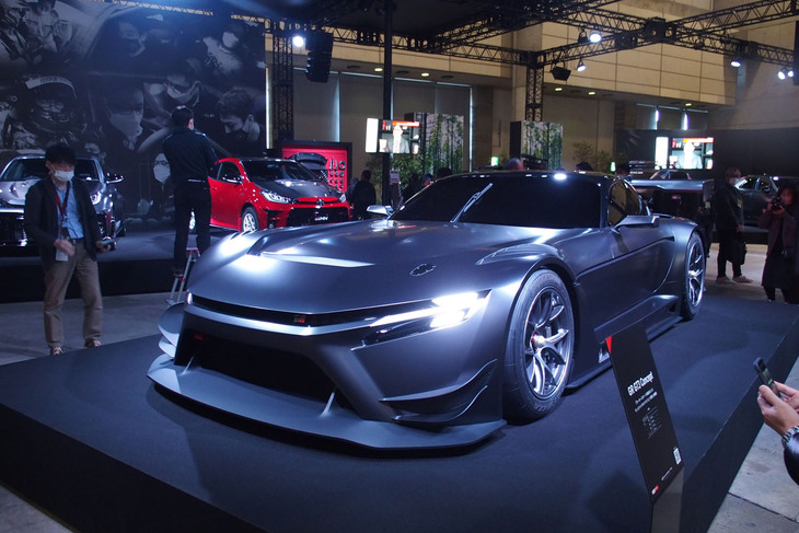 GR GT3コンセプト（エクステリア）