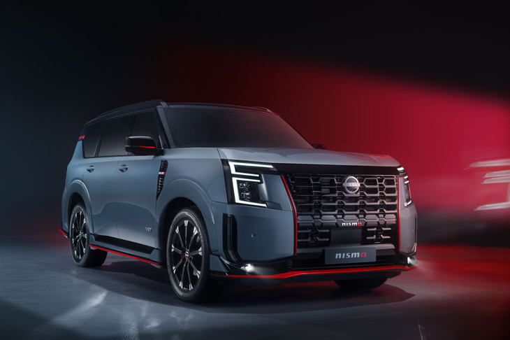 日産パトロールNISMO