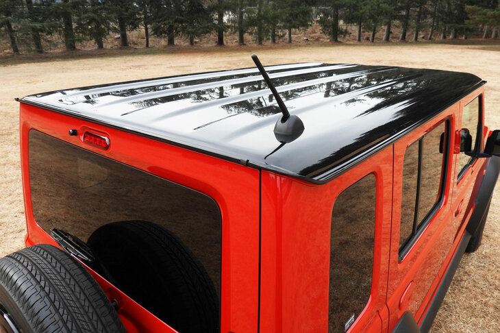 スズキ・ジムニー ノマド（ルーフ）