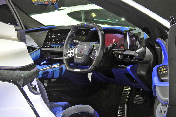 シボレー・コルベットZ06サントリーニエディション クーペ3LZ