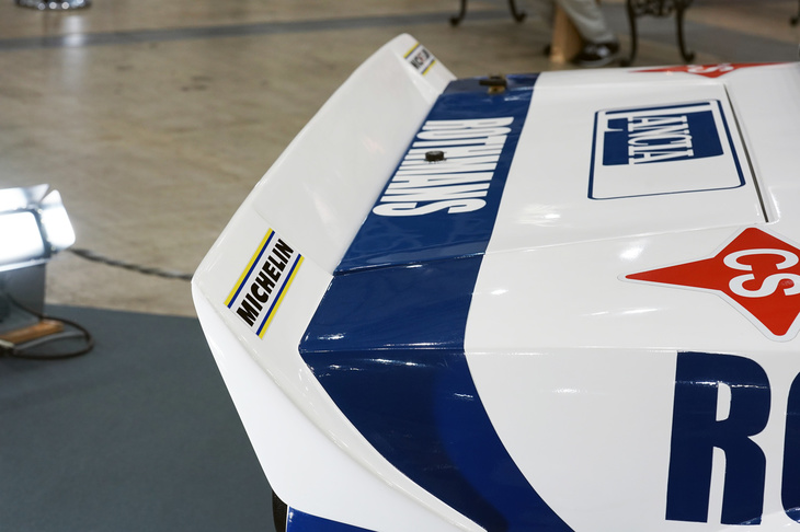 ランチア・ストラトスHF Gr.4／主催者展示コーナー