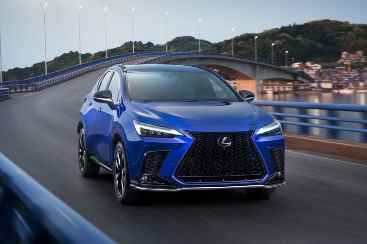 2021年6月12日に世界初公開された新型「レクサスNX」。秋の発売を前にすでに大人気だ。