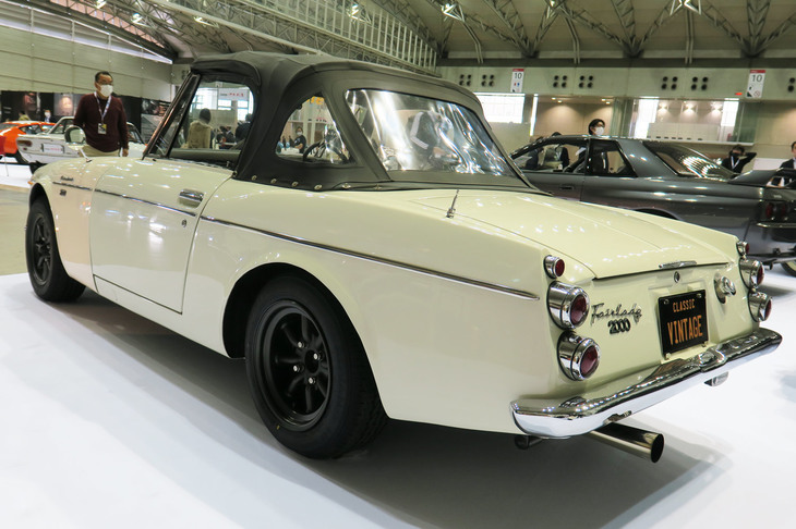 日産フェアレディ2000（1968年）／ヴィンテージ宮田自動車