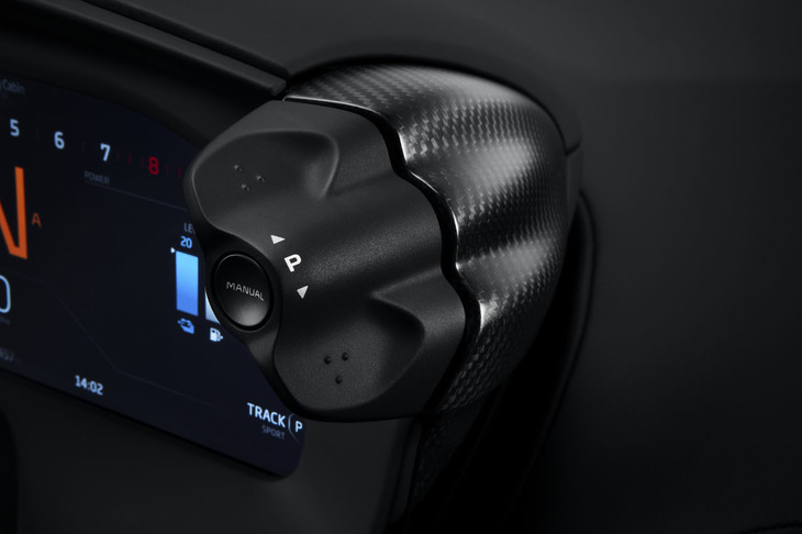 マクラーレン・アルトゥーラ（インテリア）