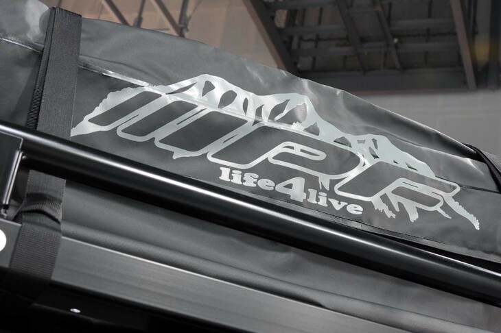 三菱デリカミニCHAMONIX SNOW GEAR（ルーフキャリアバッグ）