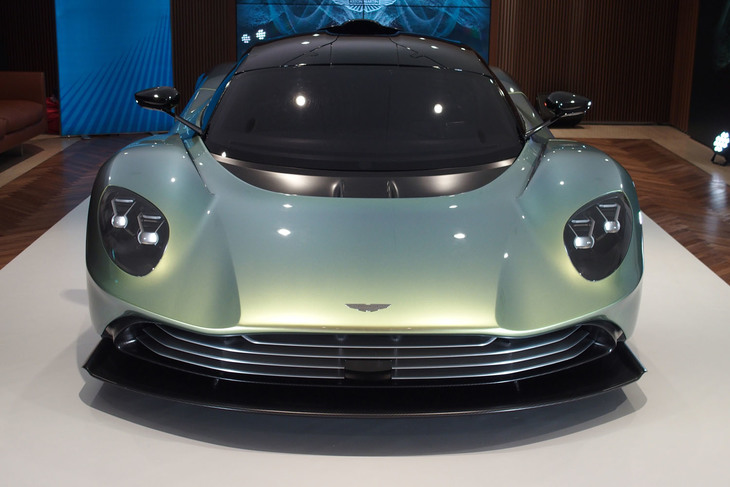 アストンマーティン・ヴァルハラ（エクステリア）