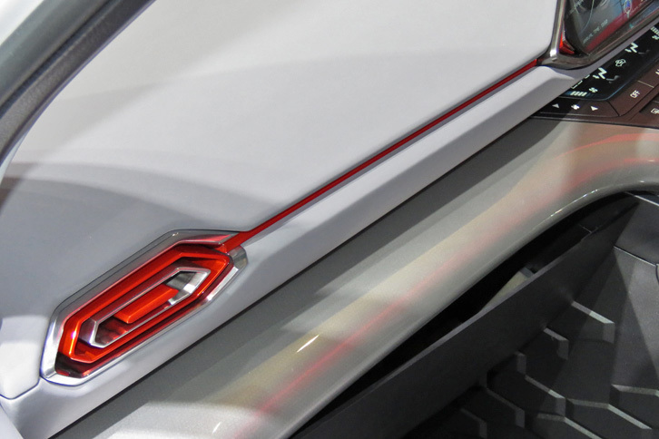 ダイハツDNトレック（インテリア）