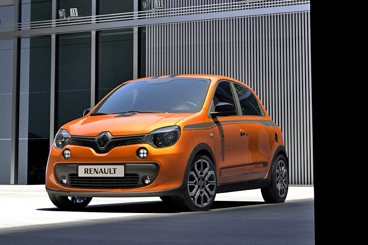 「ルノー・トゥインゴGT」