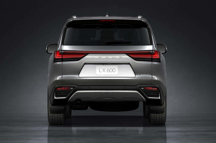 レクサスLX