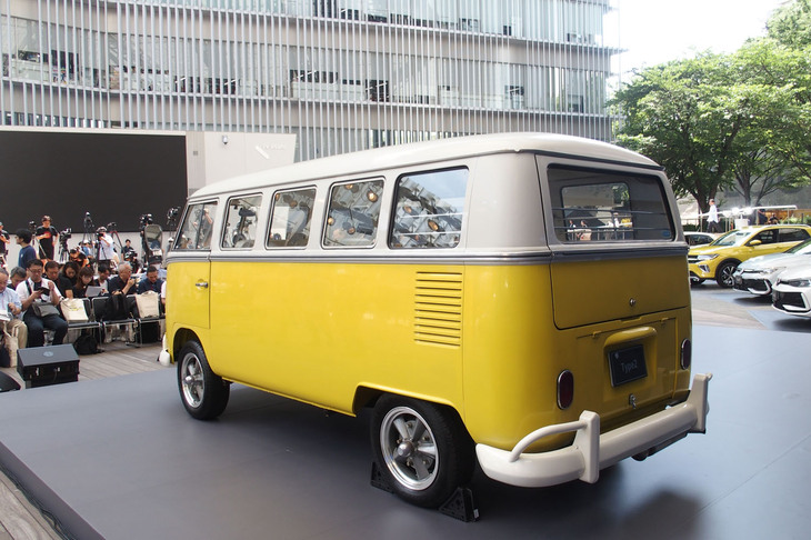 フォルクスワーゲン・タイプ2（リアビュー）