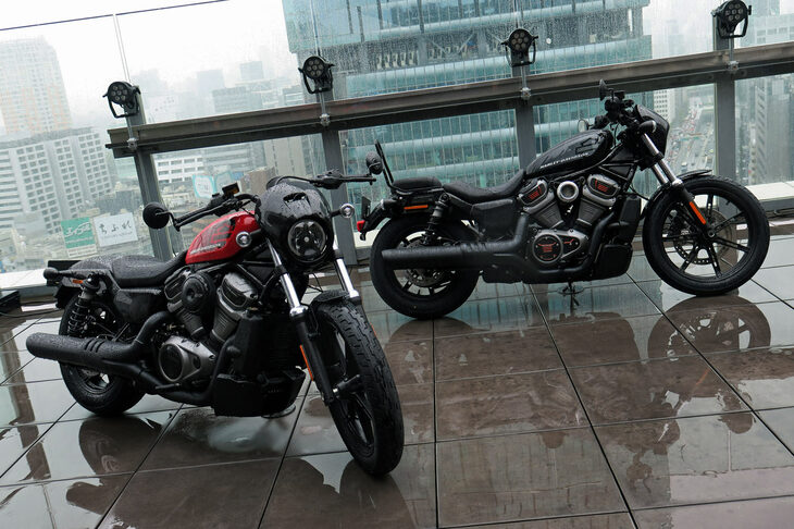 ハーレーダビッドソン・ナイトスター