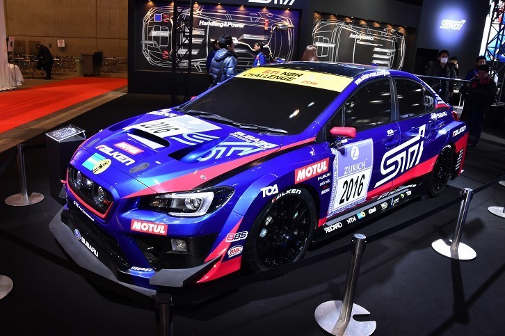 WRX STI NBR CHALLENGE 2016（エクステリア）